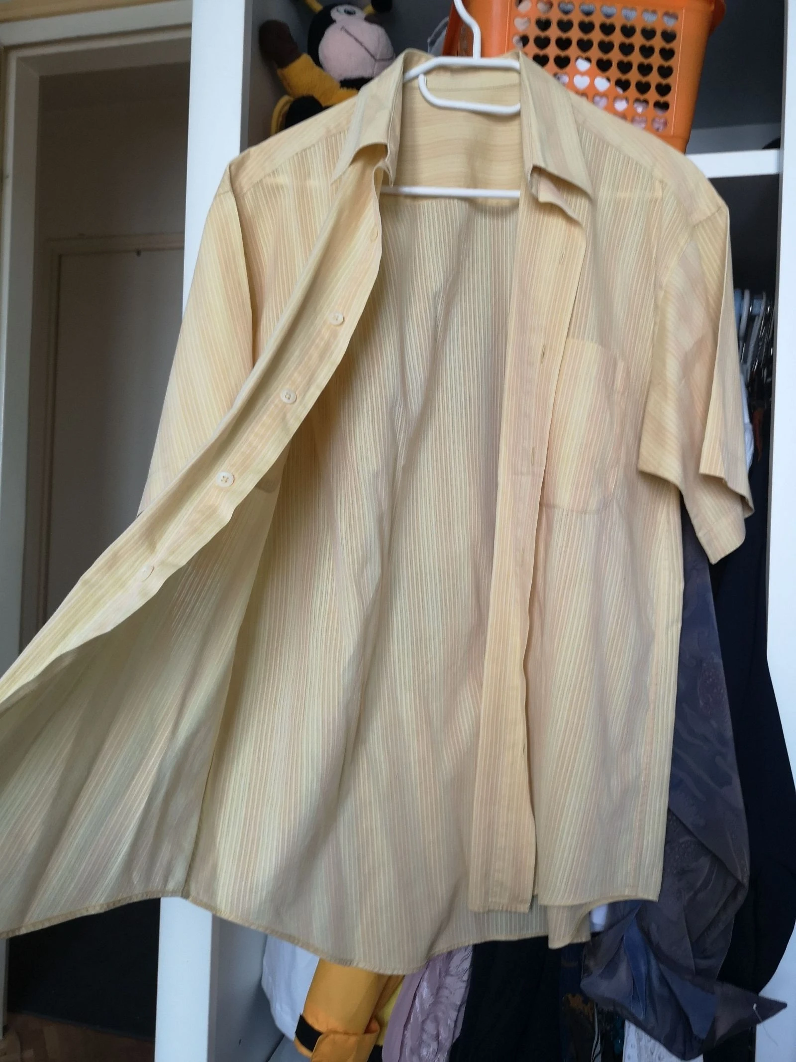 Set van 5 herenoverhemden maat M – photo 5